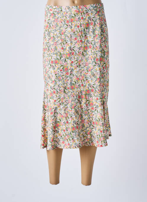 Fustă midi verde SAINT CHARLES femeie