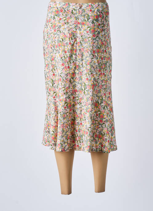 Fustă midi verde SAINT CHARLES femeie