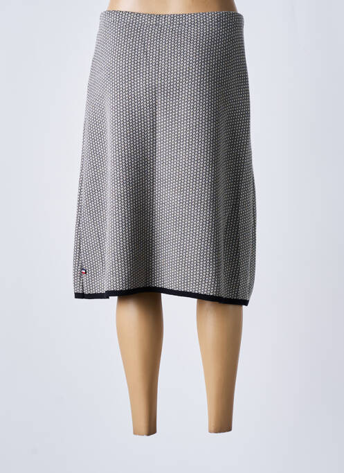 Fustă midi gri SAINT CHARLES femeie