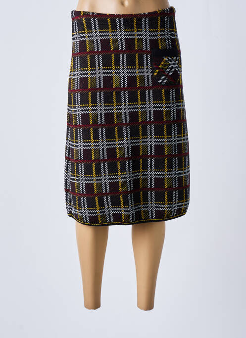 Fustă midi negru SAINT CHARLES femeie