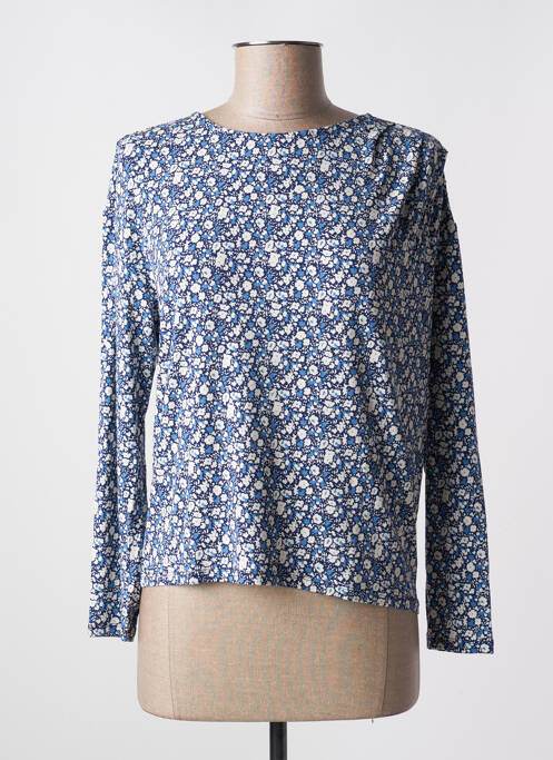 Top albastru MAXMARA femeie