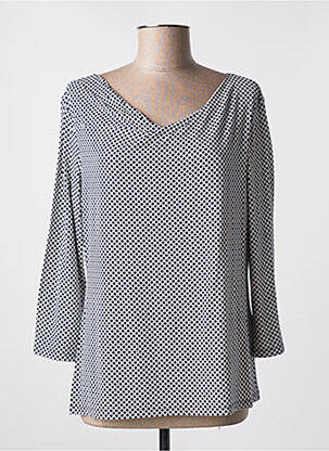 Tricou albastru WEEK END A PARIS femeie