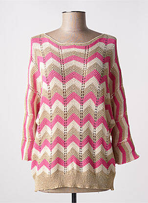 Pulover roz FREE femeie