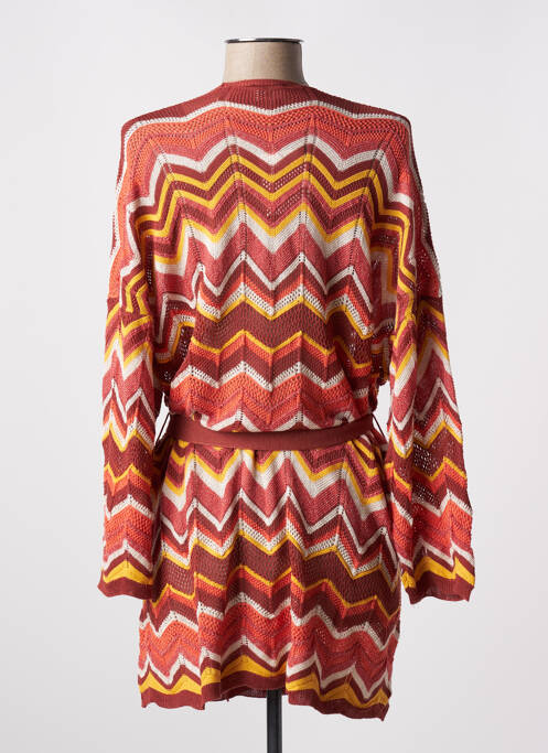 Vestă cu mâneci lungi portocaliu AN' GE femeie