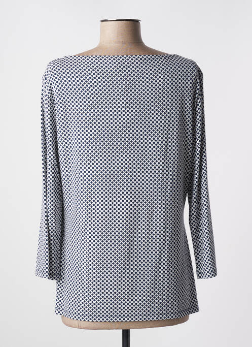 Tricou albastru WEEK END A PARIS femeie