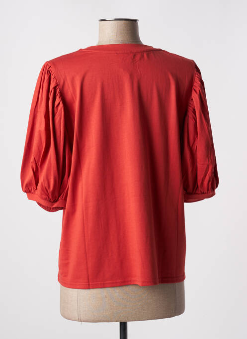 Tricou portocaliu IDANO femeie