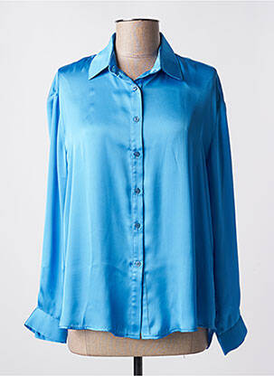 Cămașă albastru ATELIER JAD femeie