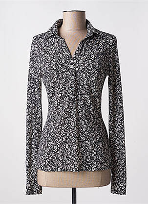 Top negru SASSIA femeie