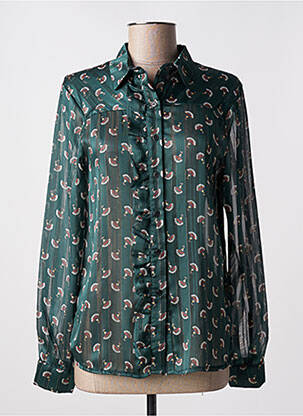 Cămașă verde DIABLESS femeie