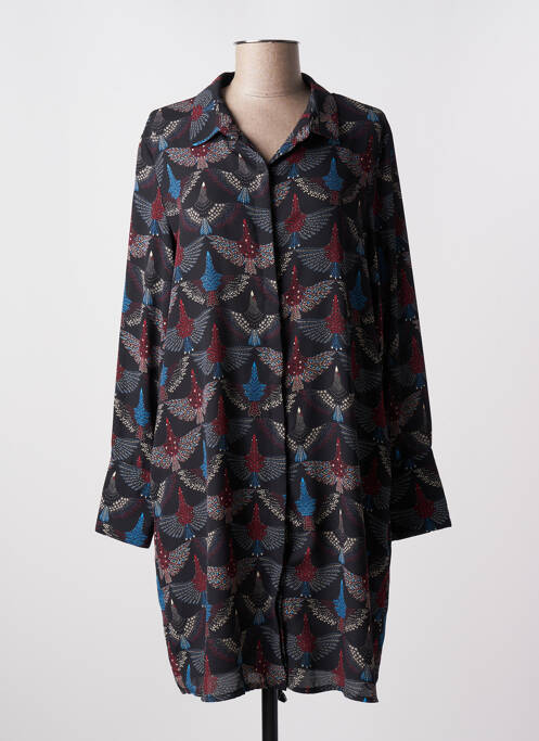 Rochie midi negru JAD femeie