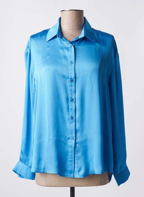 Cămașă albastru ATELIER JAD femeie
