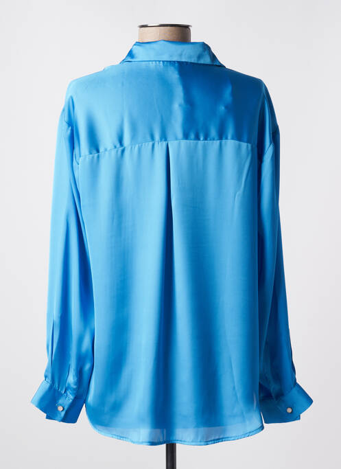 Cămașă albastru ATELIER JAD femeie