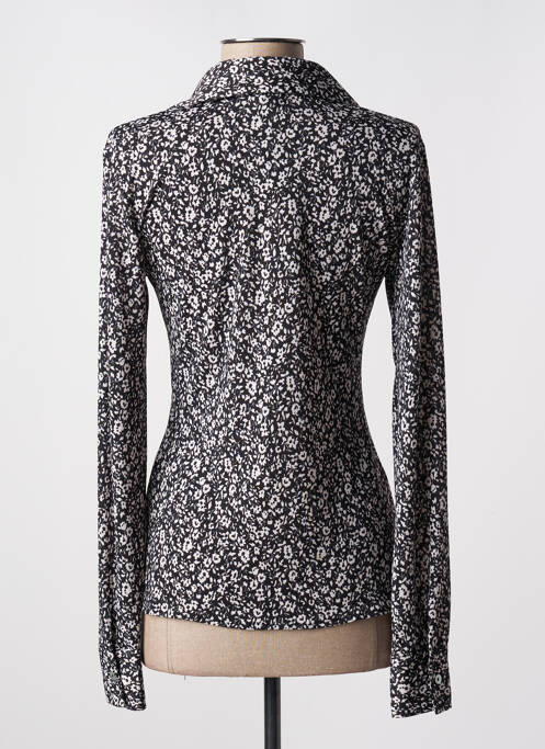 Top negru SASSIA femeie