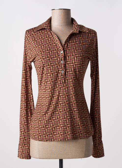 Top verde SASSIA femeie