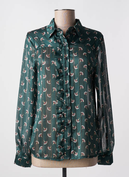 Cămașă verde DIABLESS femeie