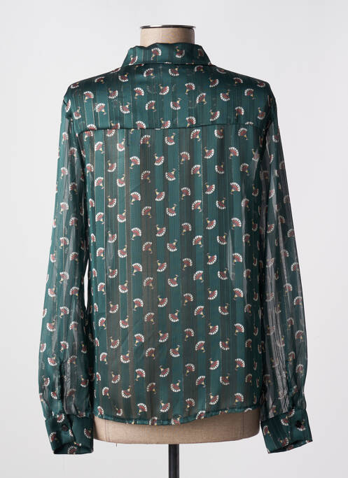 Cămașă verde DIABLESS femeie