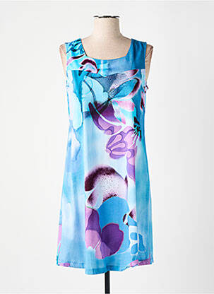 Rochie scurtă albastru AGATHE & LOUISE femeie