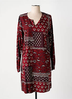 Rochie scurtă mâneci lungi mâneci lungi portocalie AGATHE & LOUISE femeie