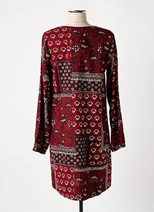 Rochie scurtă mâneci lungi mâneci lungi portocalie AGATHE & LOUISE femeie