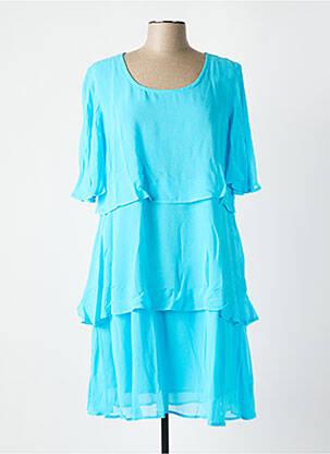 Rochie midi albastru AGATHE & LOUISE femeie