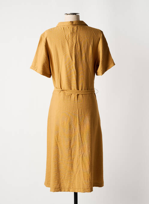 Rochie midi maro GRIFFON femeie