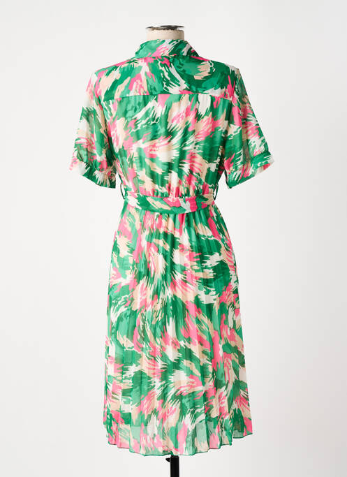 Rochie midi verde LATINO femeie