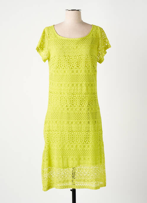 Rochie midi verde AGATHE & LOUISE femeie