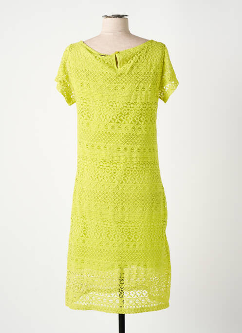 Rochie midi verde AGATHE & LOUISE femeie