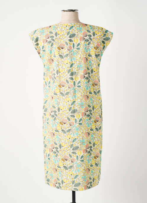 Rochie midi galben GUY DUBOUIS femeie