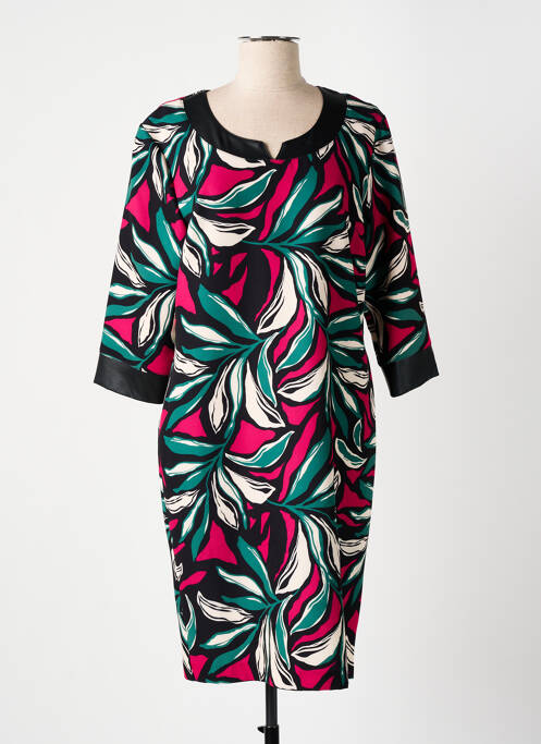 Rochie midi roz GRIFFON femeie