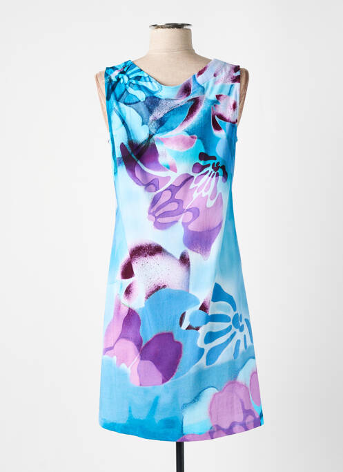 Rochie scurtă albastru AGATHE & LOUISE femeie