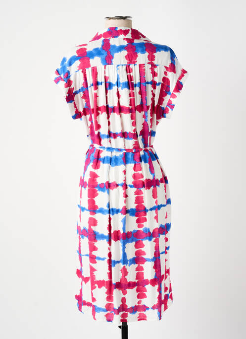 Rochie midi roșu VINTAGE LOVE femeie