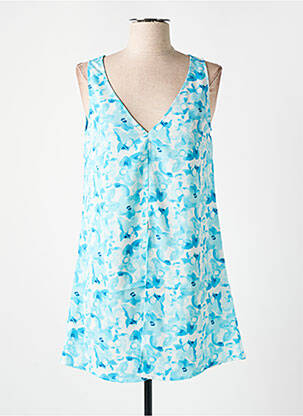 Top albastru TIFFOSI femeie