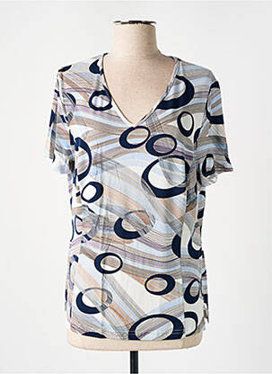 Tricou albastru GUY DUBOUIS femeie