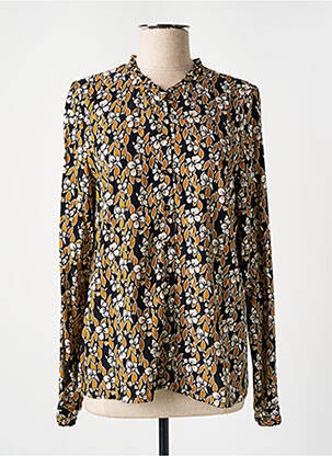 Cămașă galben MAE MAHE femeie