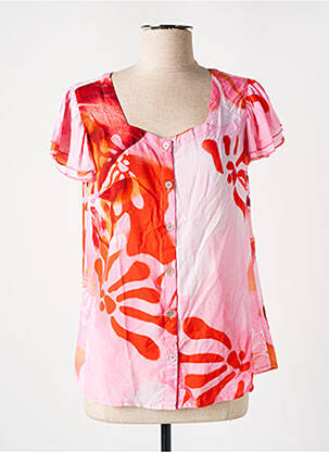 Cămașă roz AGATHE & LOUISE femeie