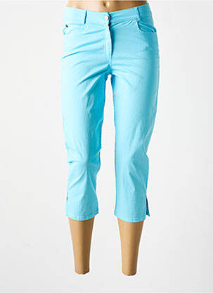 Pantalon trei sferturi albastru GUY DUBOUIS femeie