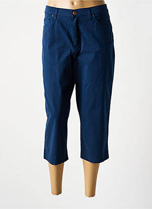 Pantalon trei sferturi albastru LCDN femeie