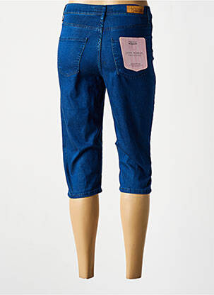 Corsar țesătură denim talie înaltă albastru LCDN femeie