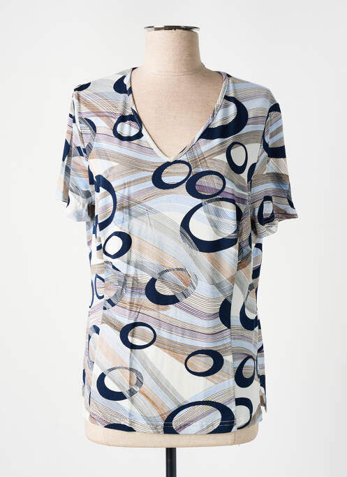 Tricou albastru GUY DUBOUIS femeie