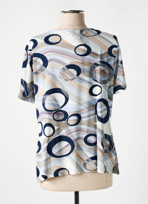 Tricou albastru GUY DUBOUIS femeie