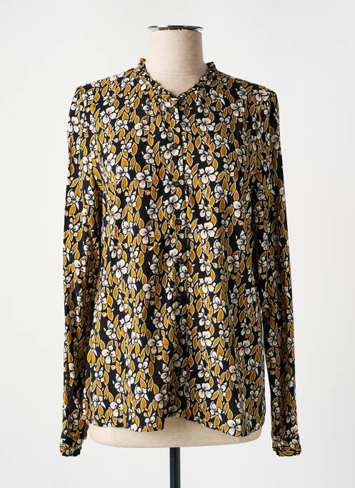 Cămașă galben MAE MAHE femeie