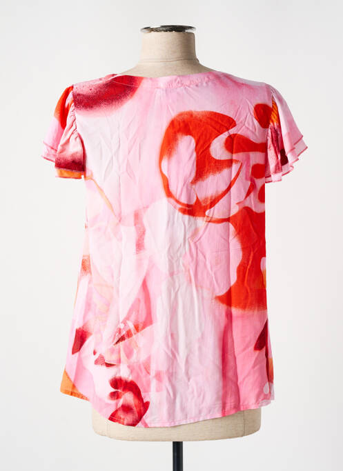 Cămașă roz AGATHE & LOUISE femeie