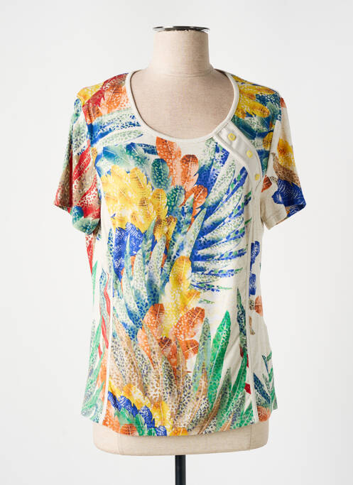 Tricou bej GUY DUBOUIS femeie