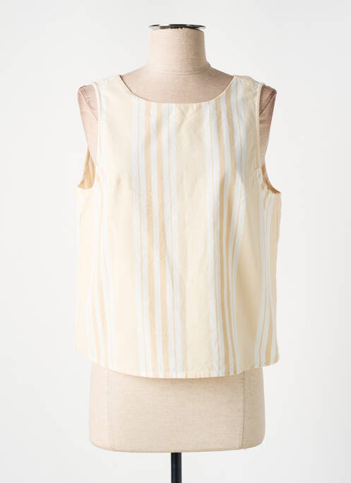 Top bej TIFFOSI femeie