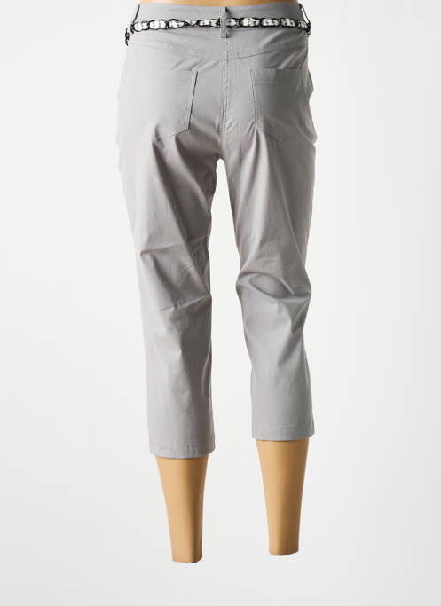 Pantalon trei sferturi gri FRED SABATIER femeie