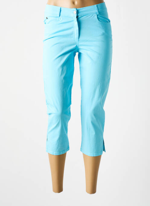 Pantalon trei sferturi albastru GUY DUBOUIS femeie