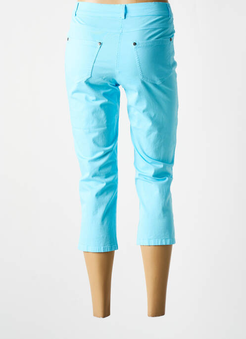 Pantalon trei sferturi albastru GUY DUBOUIS femeie