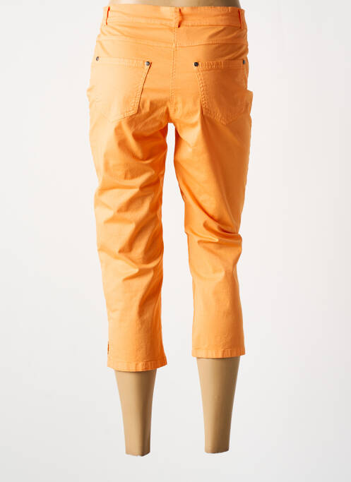 Pantalon trei sferturi portocaliu GUY DUBOUIS femeie