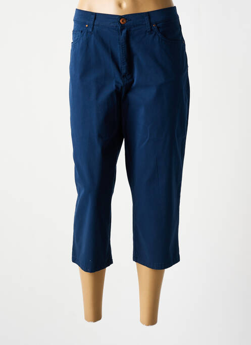 Pantalon trei sferturi albastru LCDN femeie